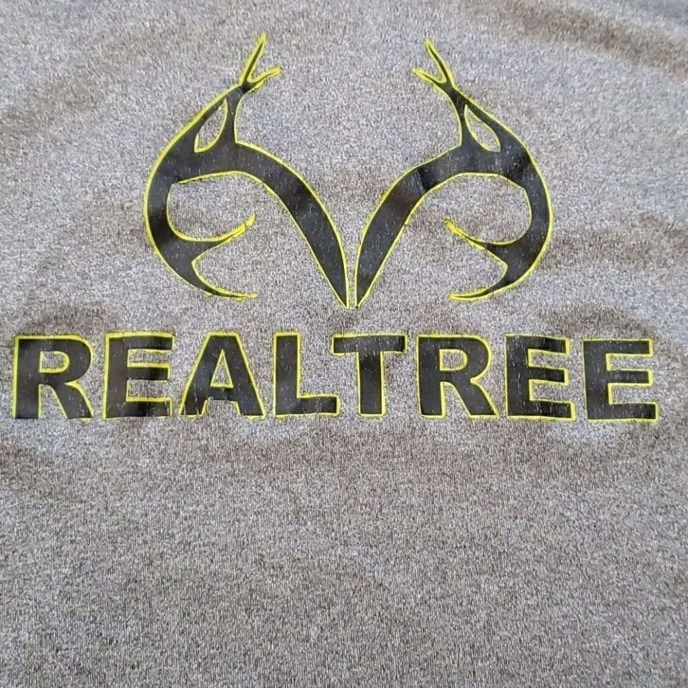 REALTREE ACTIVE T-SHIRT, SIZE MEDIUM